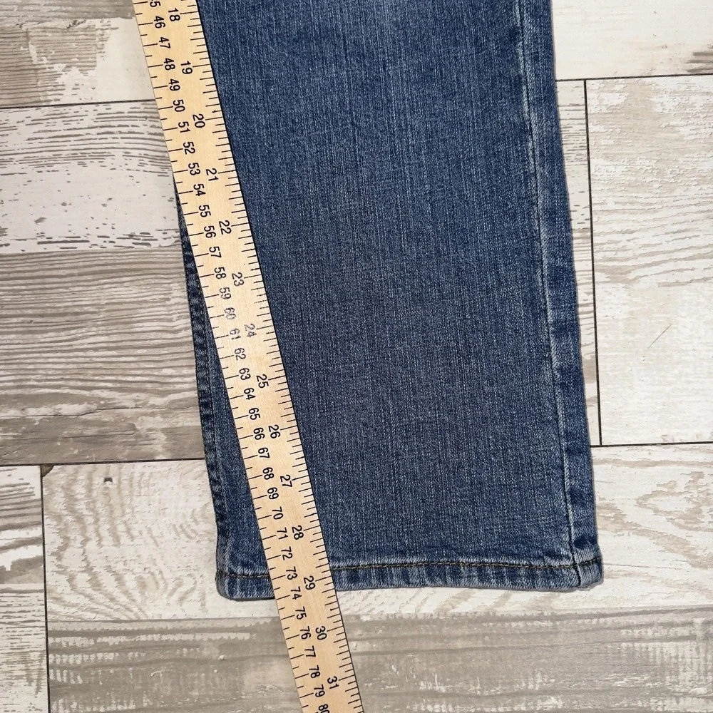 Signature Gold By Levi Strauss Jeans Mens‎ 32x30 Blue Straight Leg Denim Stretch